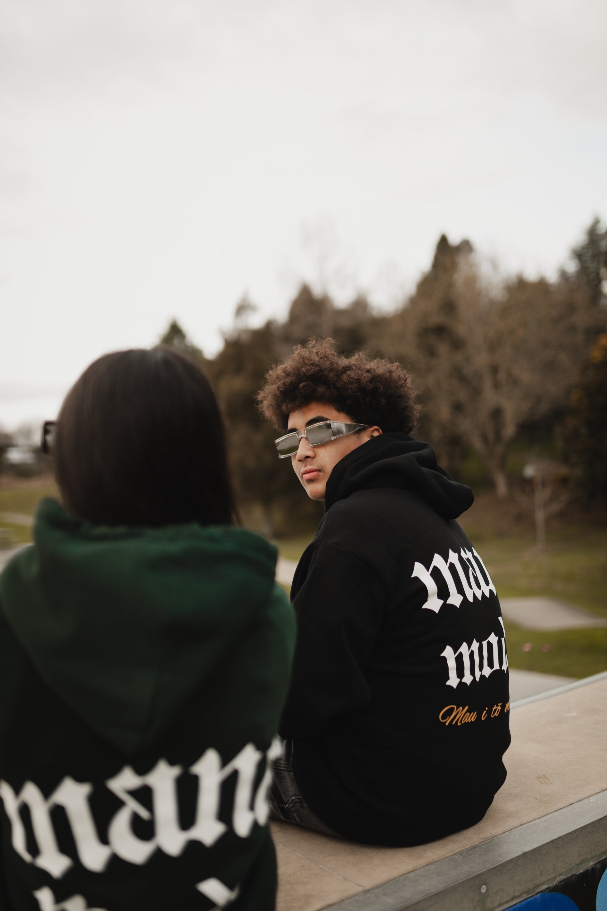 Te Mātāmua - Heavy Hoodie