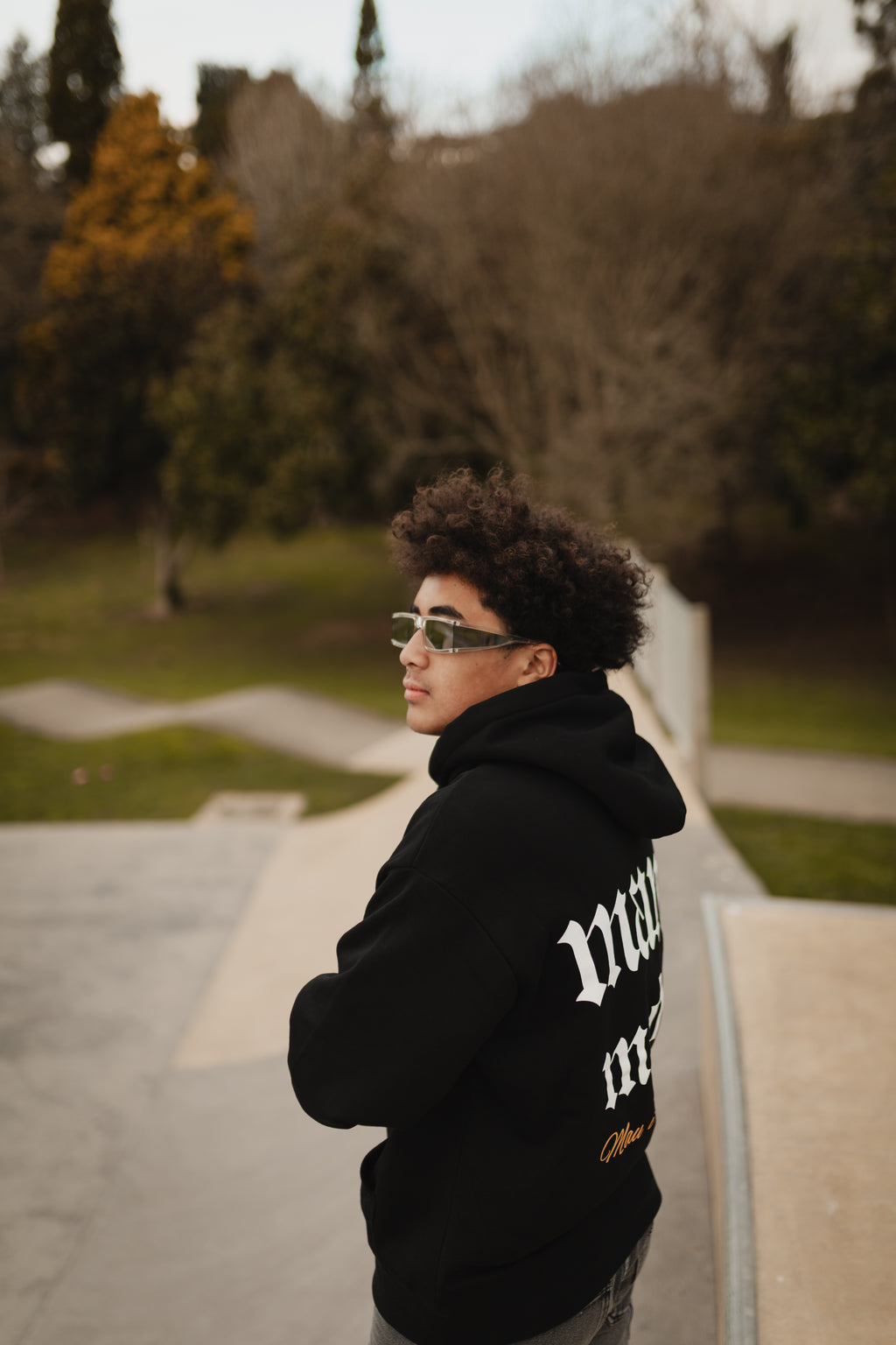 Te Mātāmua - Heavy Hoodie