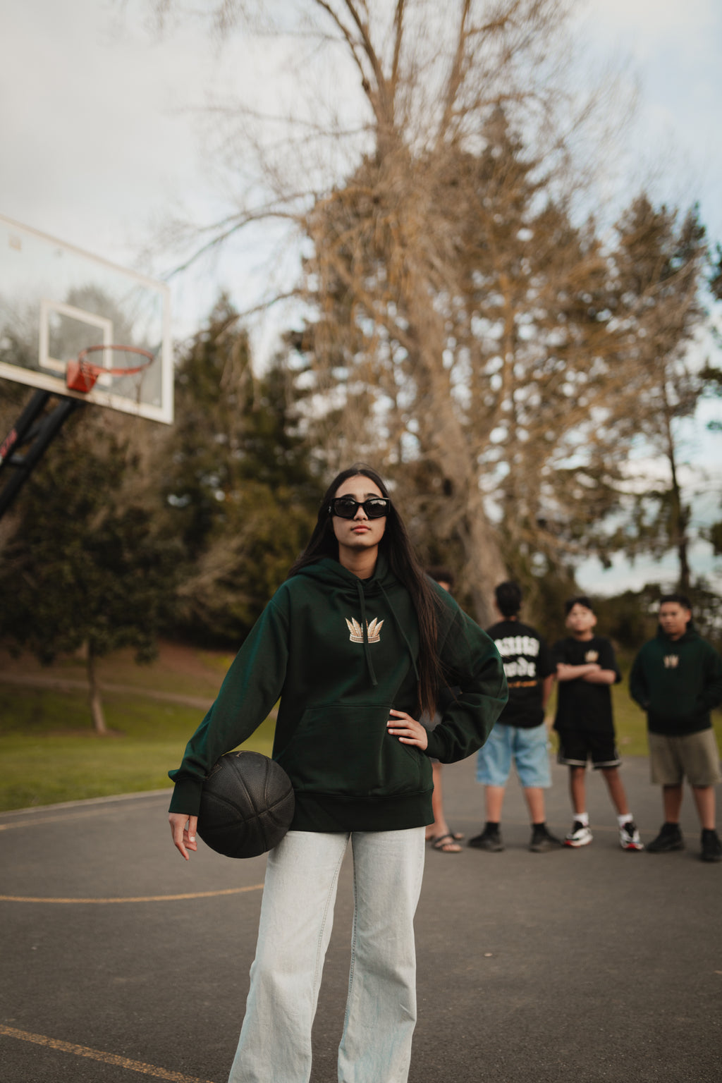 Te Mātāmua - Heavy Hoodie