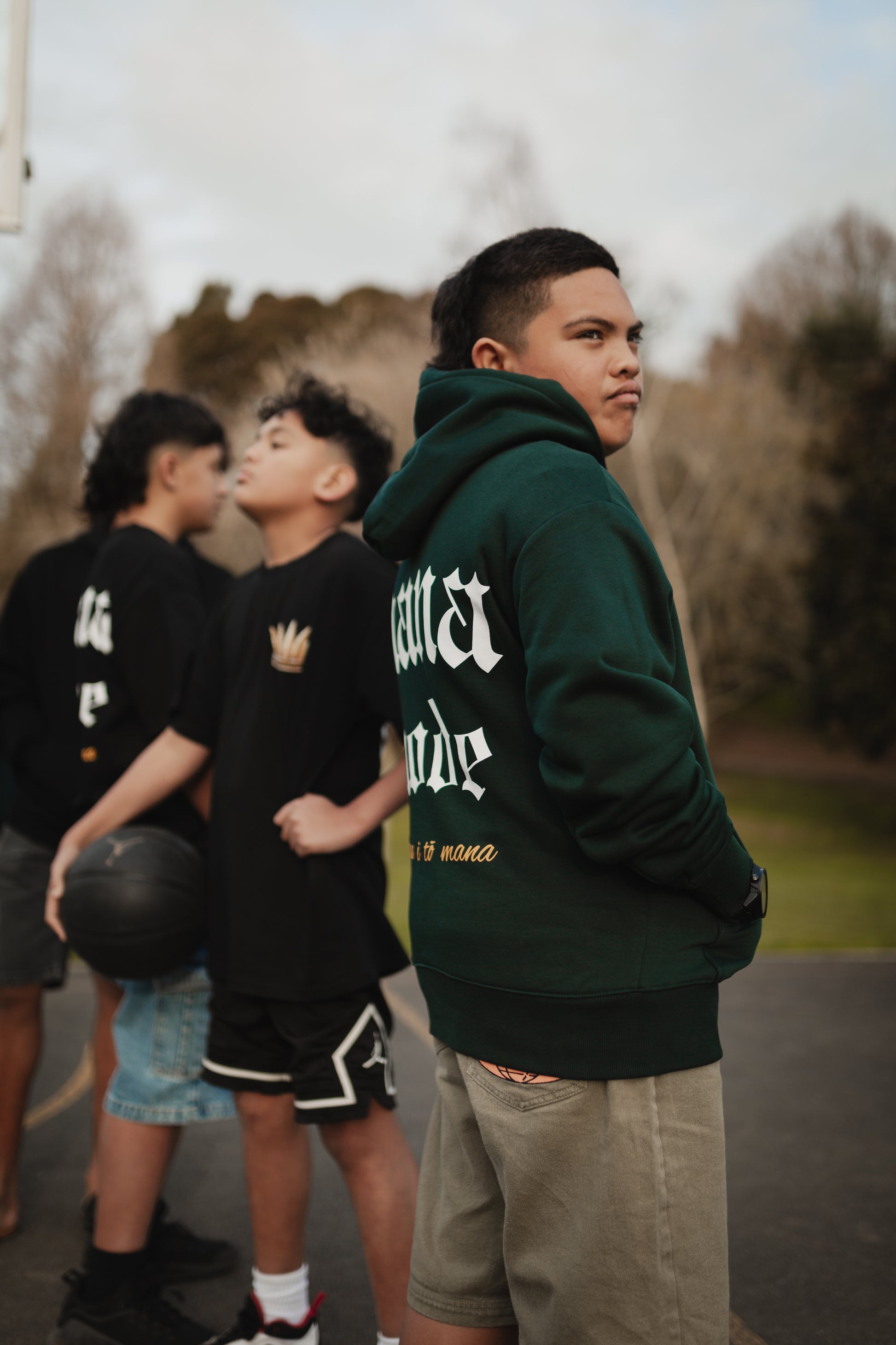 Te Mātāmua - Heavy Hoodie