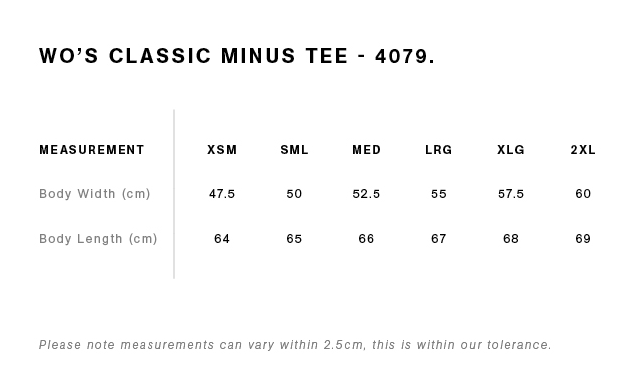 Rōpū Oma - Women's Minus T-shirt (5CM shorter)