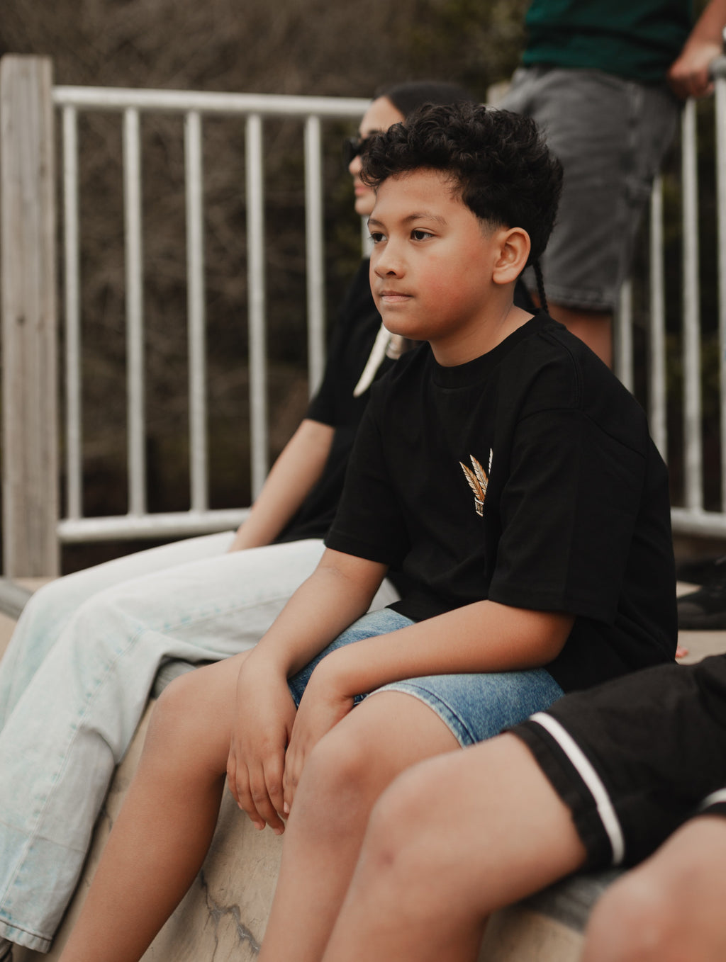 Te Mātāmua - Youth Classic T-shirt - Pango