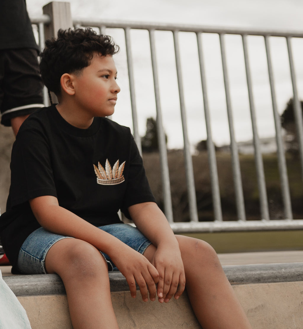 Te Mātāmua - Youth Classic T-shirt - Pango